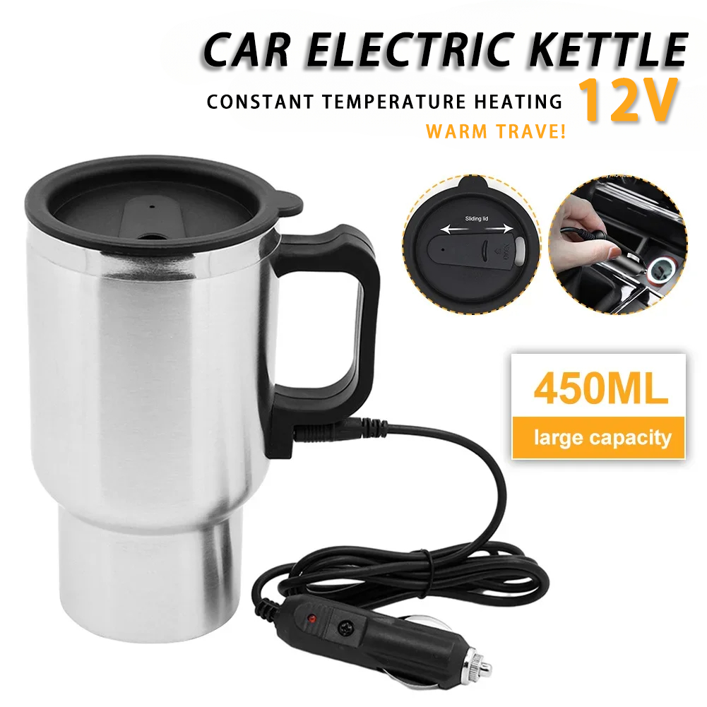 Camping Cooking Mug - Elektrische Heizung Auto Wasserkocher DC 12V