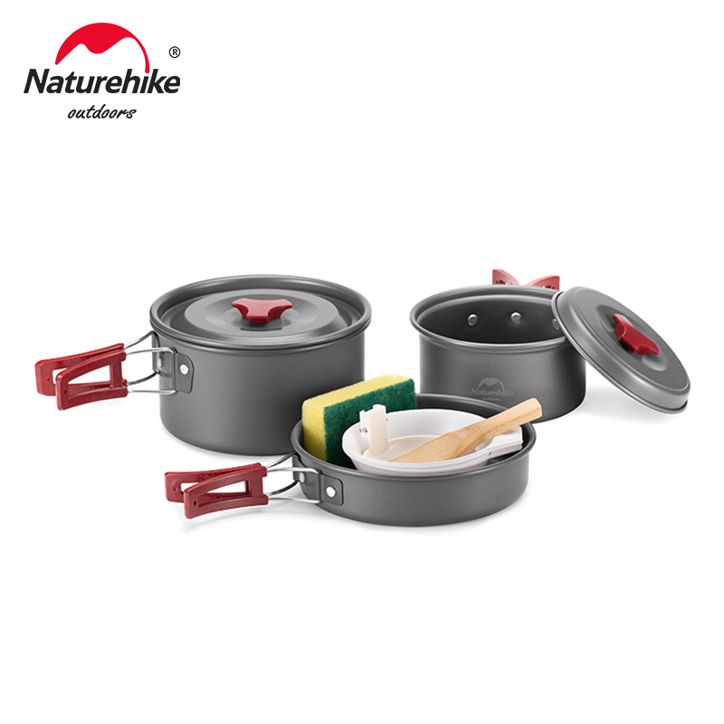 Camping Cooking And Dining Set - Naturehike Camping Topf Ultraleicht Camping Kochen