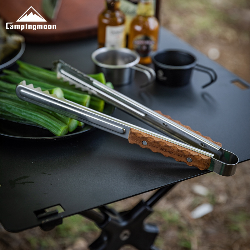 Camping Cooking Bbq - Outdoor Camping Geschirr Kochgeschirr Servierzange Grill