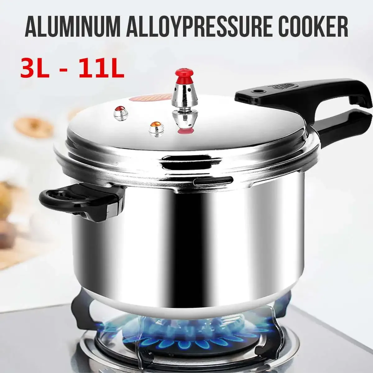 Camping Cooking Set For 4 - 18/20/22/28 cm Küche Schnellkochtopf Elektroherd Gasherd
