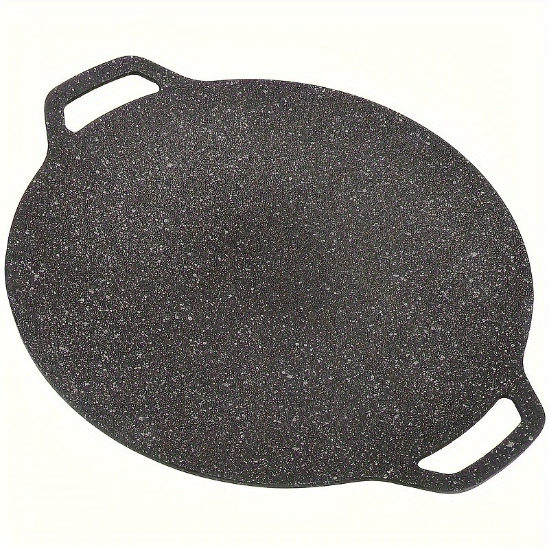 Camping Cooking Bbq - 1 Stück Gusseisen-Außengrillpfanne, antihaftbeschichtet, Teppanyaki-Platte für