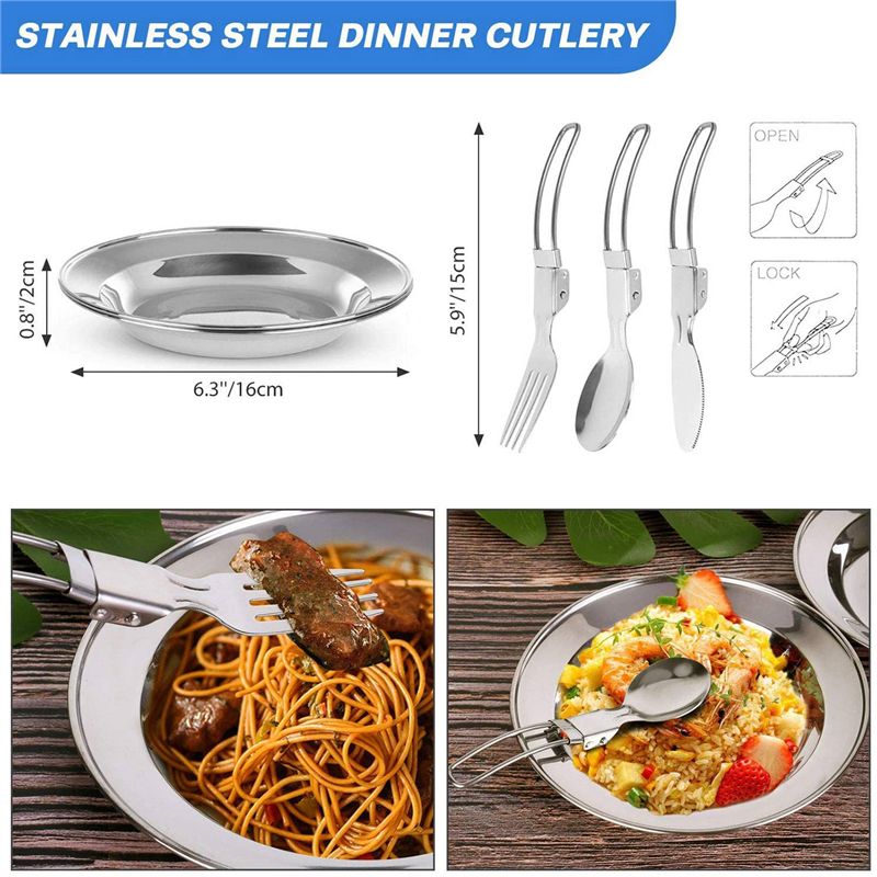 【KÄUFER】Camping-Kochgeschirr,  – Camping Cooking Sets Bewertung und Preis