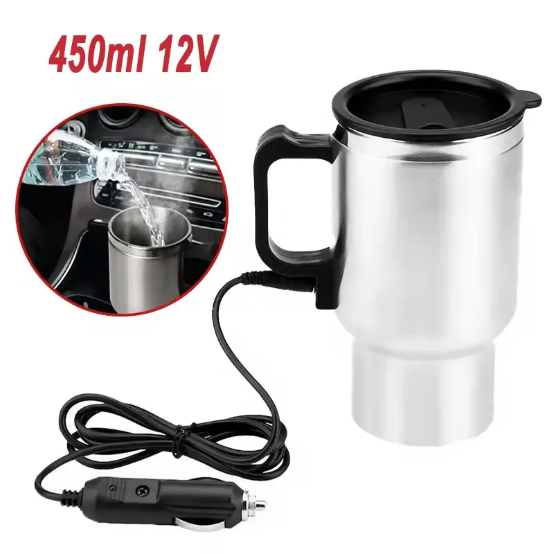 Elektrischer Auto-Wasserkocher – Camping Cooking Mug Bewertung und Preis