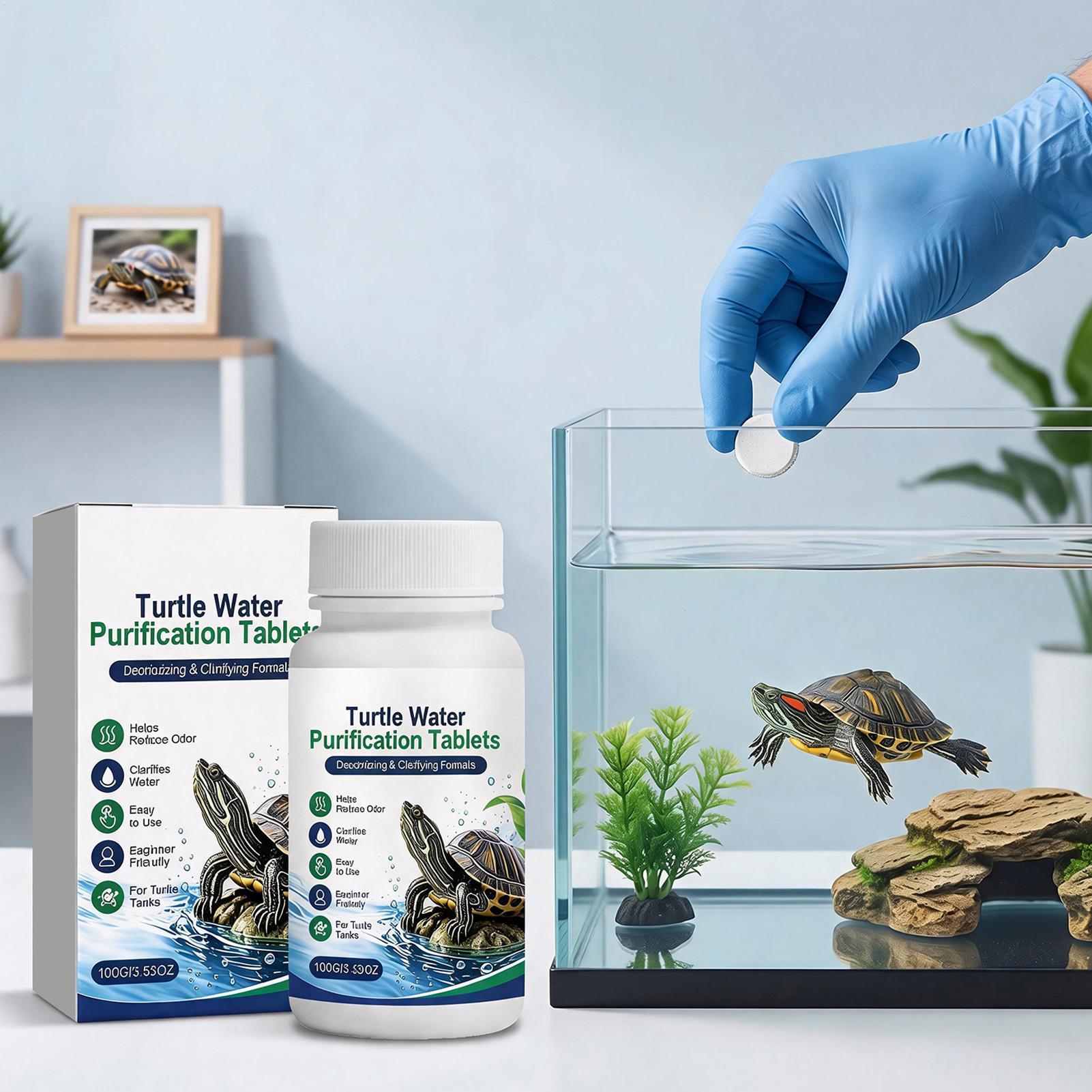 Aquarium-Wasseraufbereitungsta – Water Purification Tablet Bewertung und Preis