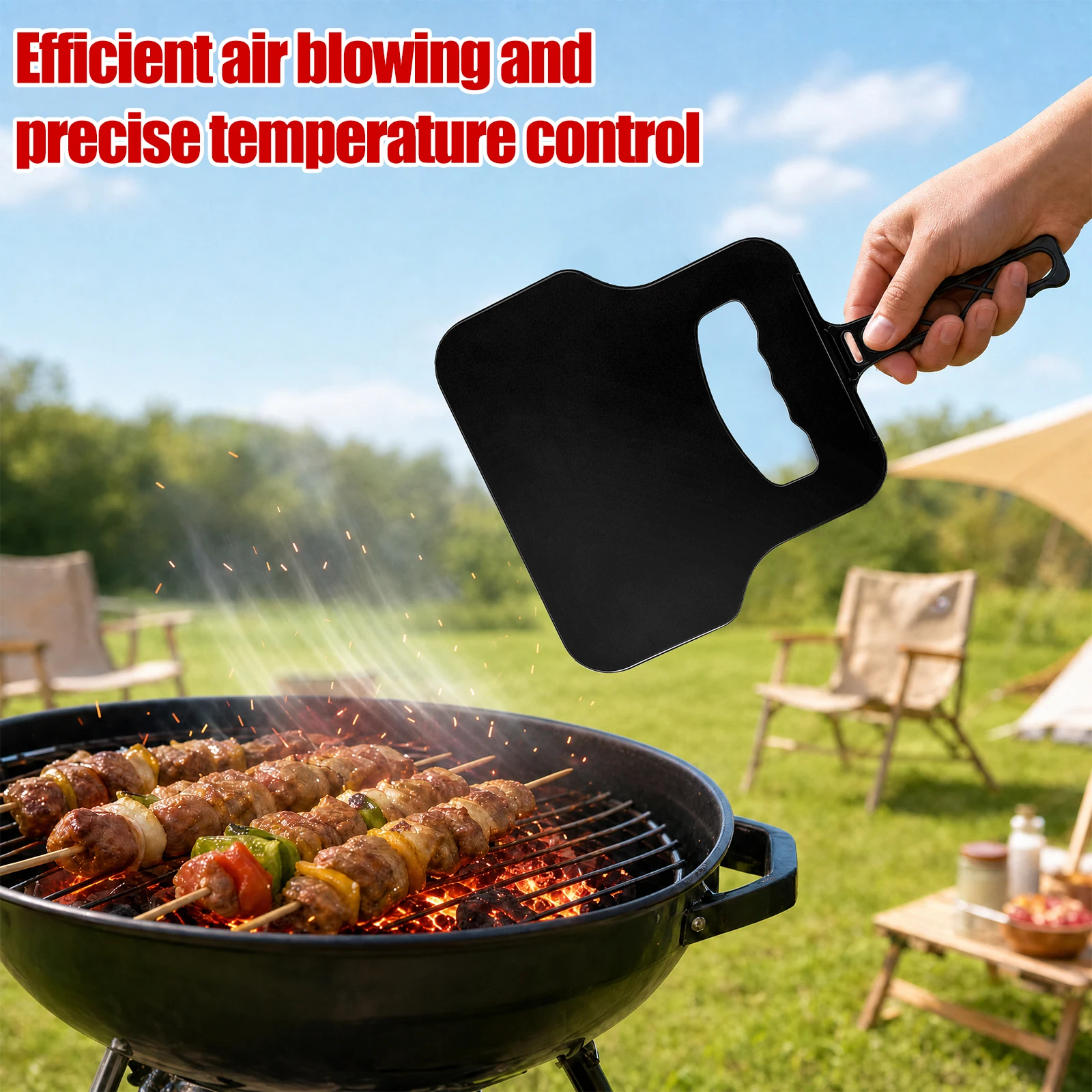 Manueller Windmacher aus Kunst – Camping Cooking Bbq Bewertung und Preis