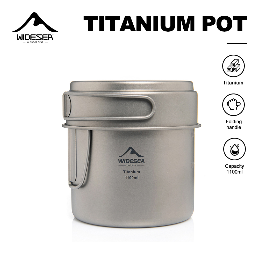 Widesea Ultraleichter Titan-Ca – Camping Cooking Mug Bewertung und Preis