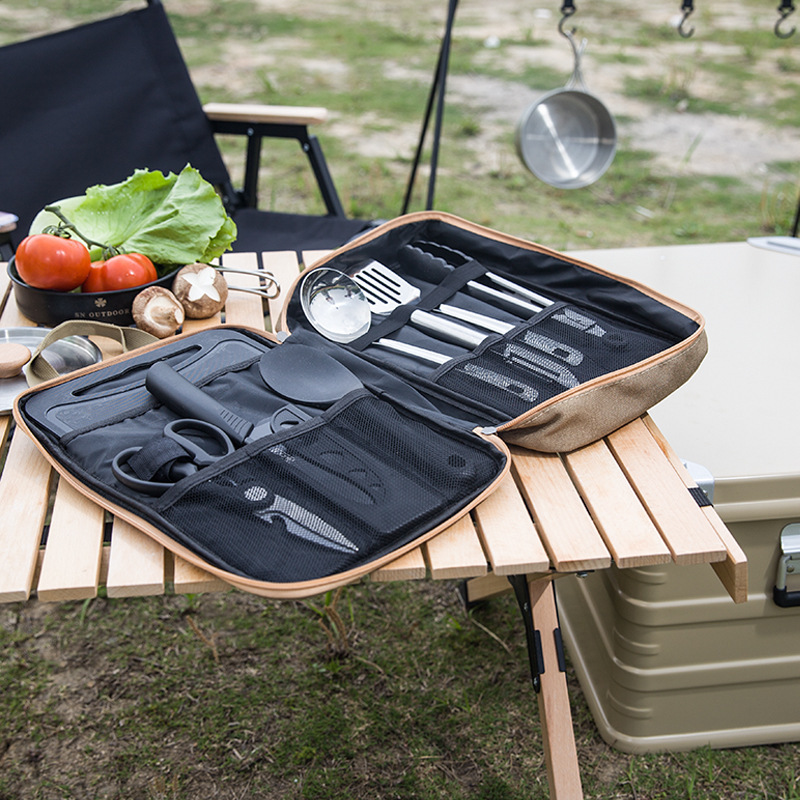 8-teiliges Camping-Kochgeschir – Camping Cooking Sets Bewertung und Preis