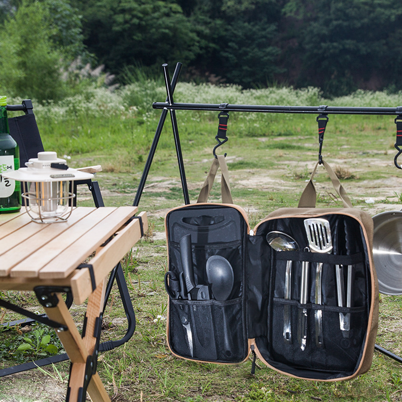 8-teiliges Camping-Kochgeschir – Camping Cooking Sets Bewertung und Preis