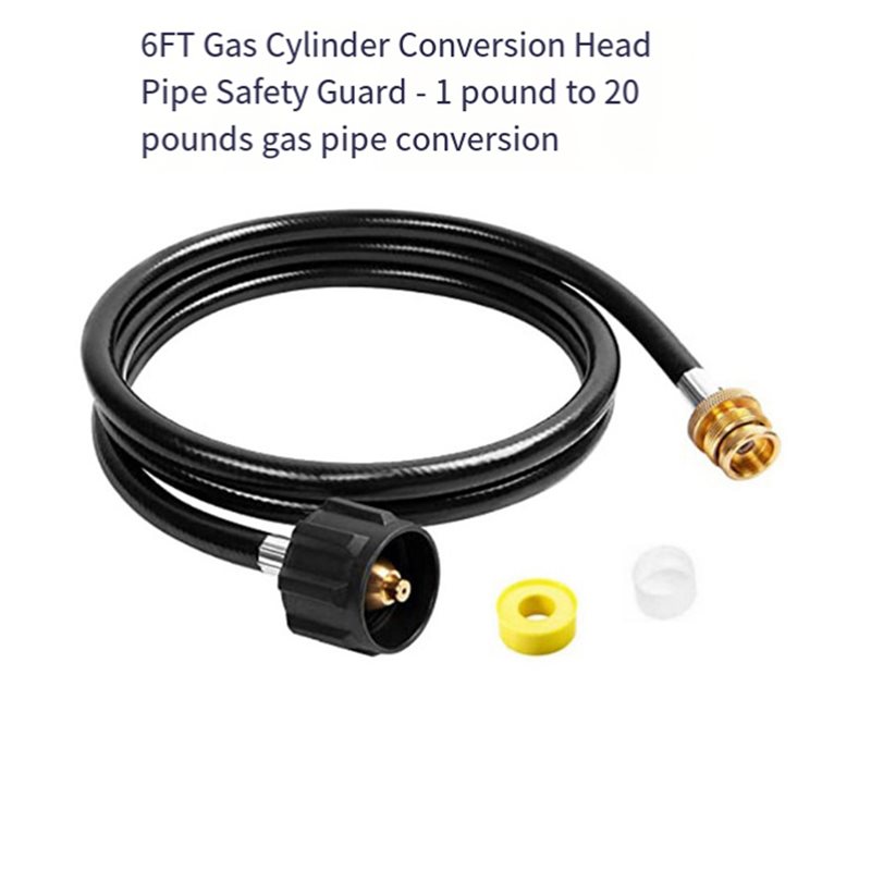QCC-Adapterschlauch für Propan – Camping Cooking Propane Bewertung und Preis