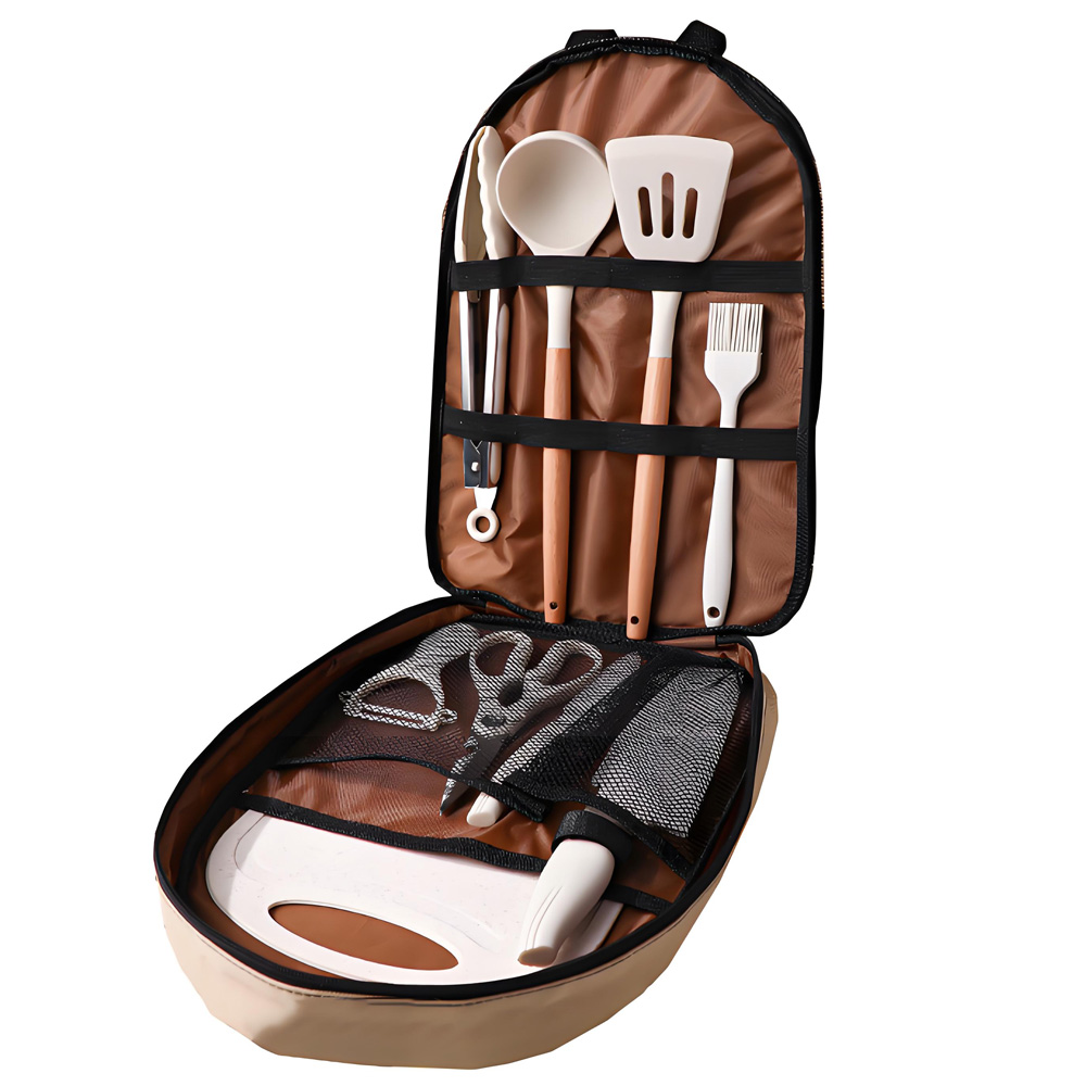 10-teiliges tragbares Camping- – Camping Cooking And Dining Set Bewertung und Preis