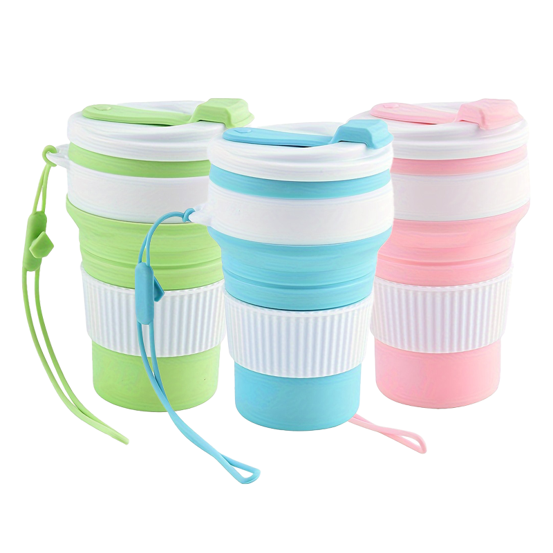 Zusammenklappbarer Silikon-Rei – Camping Cooking Mug Bewertung und Preis
