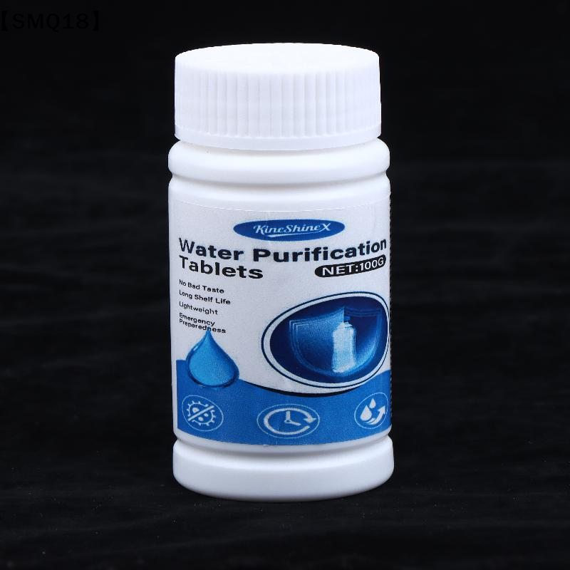 1 Flasche Tragbarer Notfall-Tr – Water Purification Tablet Bewertung und Preis