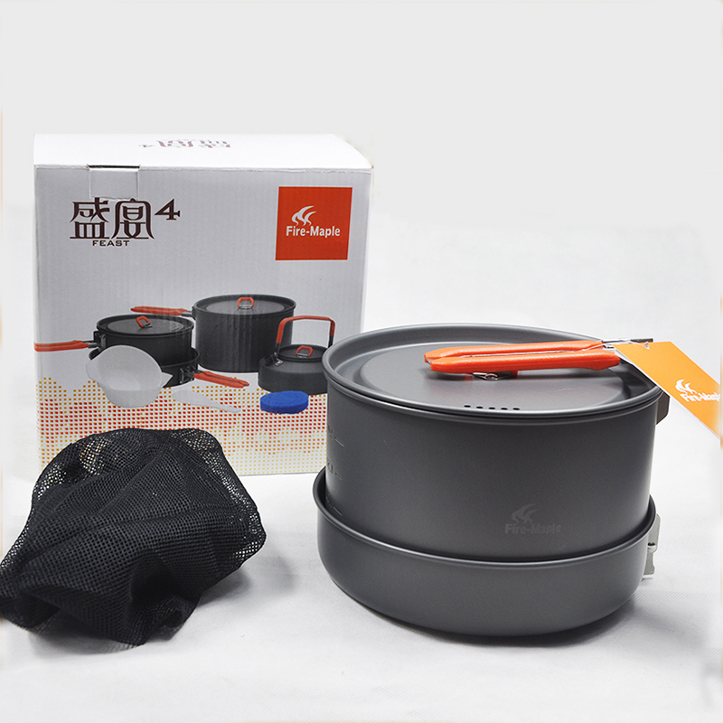 Fire Maple Kochgeschirr-Set fü – Camping Cooking Set For 4 Bewertung und Preis