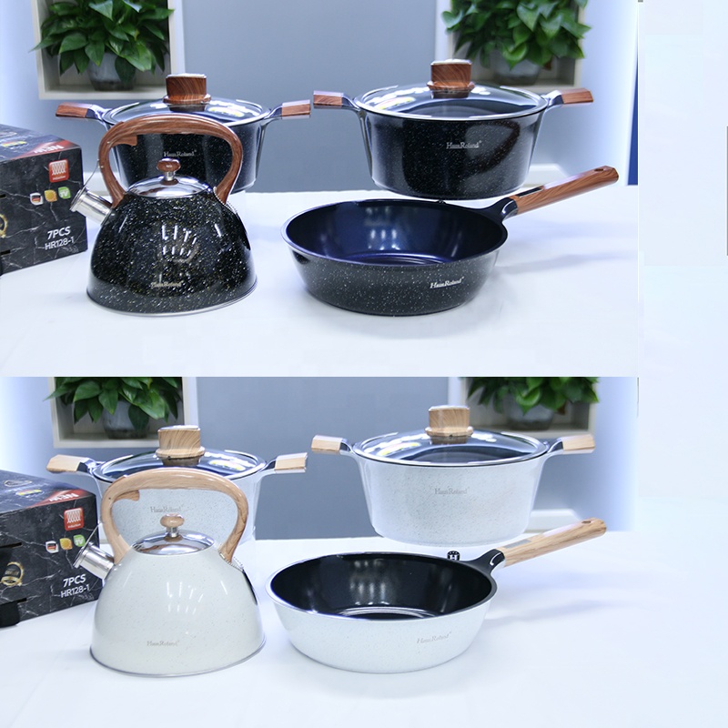 Camping-Küchen-Suppentopf-Set, – Camping Cooking Set Non Stick Bewertung und Preis