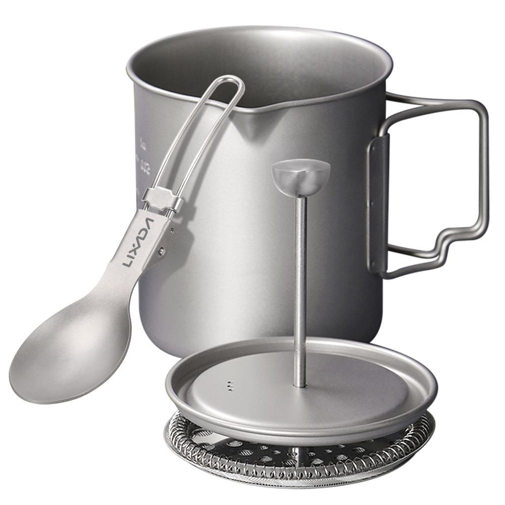 Lixada 750ml titan kaffeetasse – Camping Cooking Mug Bewertung und Preis