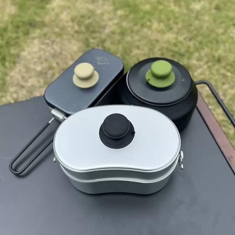 1 Stück Silikon-Topfdeckelknop – Camping Cooking Pot With Lid Bewertung und Preis