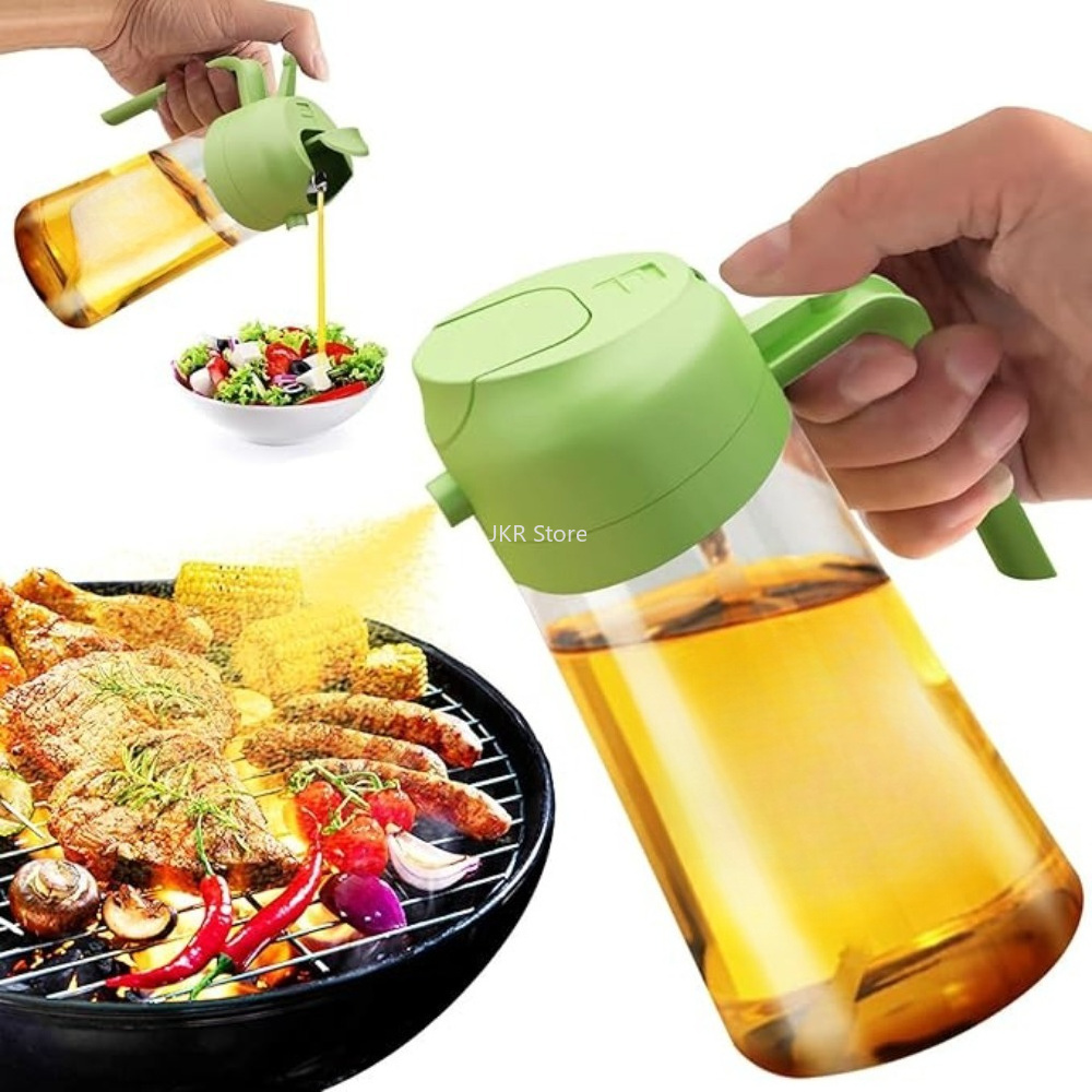 2-in-1 Olivenöl-Sprühflasche m – Camping Cooking Bbq Bewertung und Preis