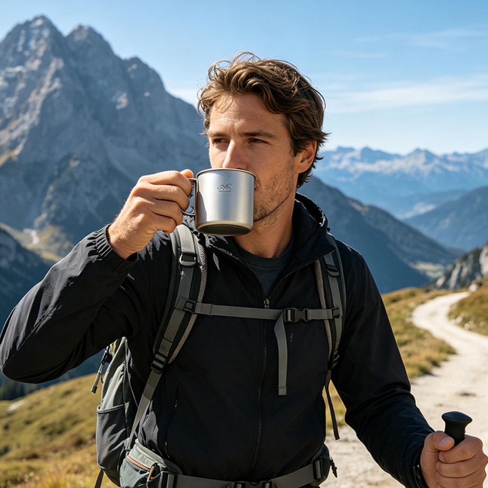 Edelstahl-Campingbecher für Ou – Camping Cooking Mug Bewertung und Preis