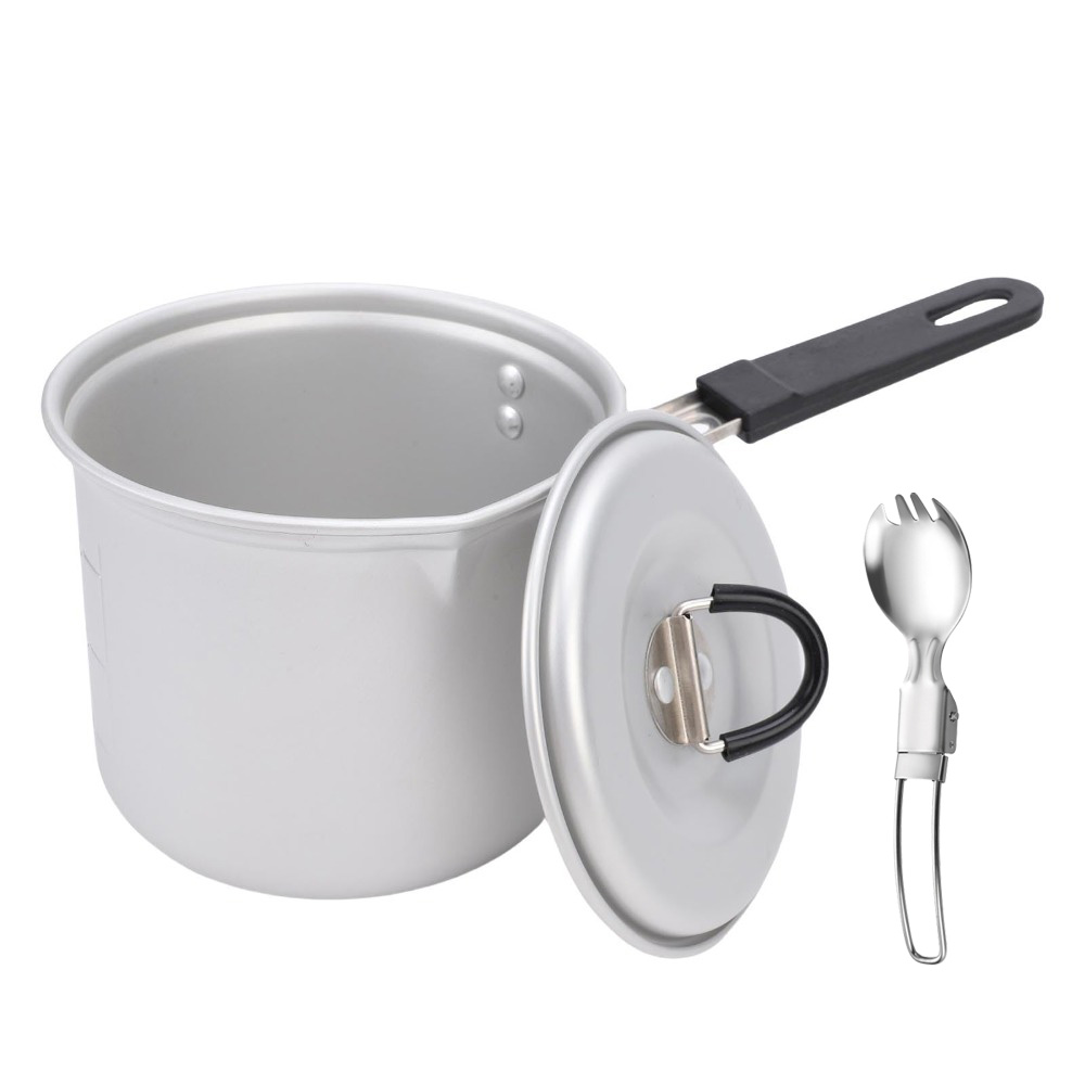 Camping-Kochtopf, 770ml Tragba – Camping Cooking Pot With Lid Bewertung und Preis