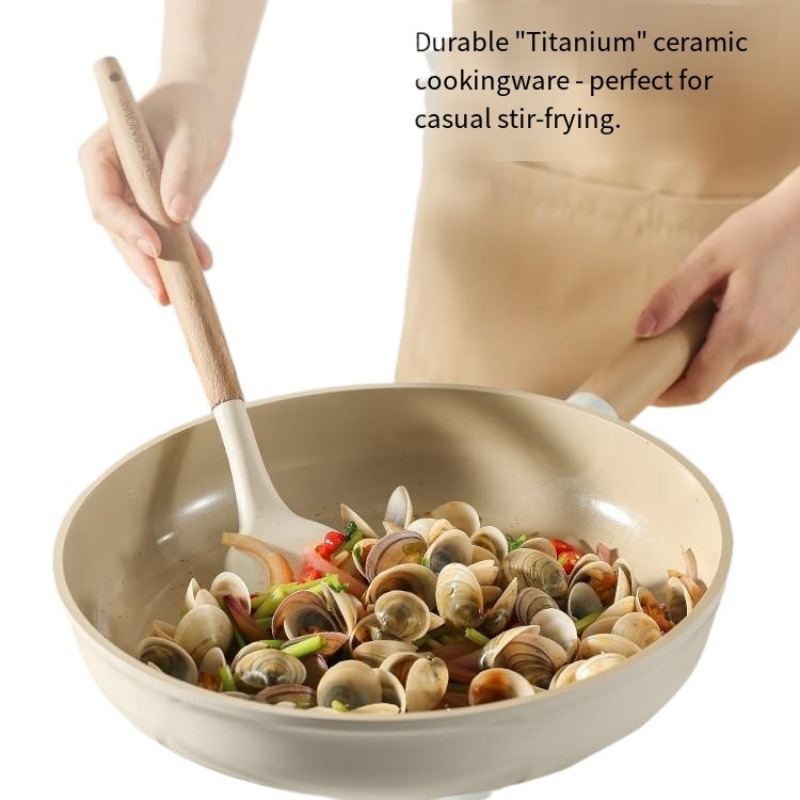 Geling Chinesische Günstige We – Camping Cooking Set Non Stick Bewertung und Preis