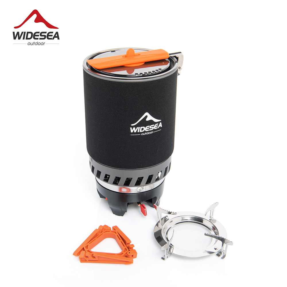 Widesea Camping-Kochsystem mit – Camping Cooking Sets Bewertung und Preis