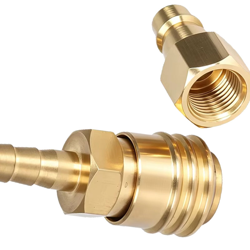 8mm Messing LPG Gas Schnellver – Camping Cooking Propane Bewertung und Preis
