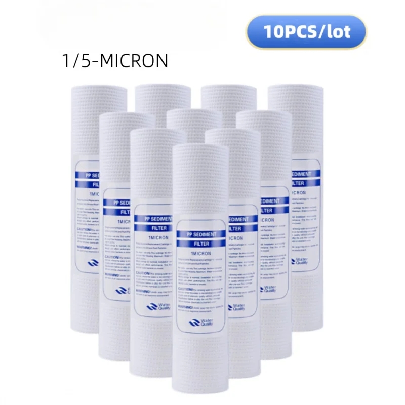 10 stücke 10 Zoll 1 & 5 Mikron – Water Purification Tablet Bewertung und Preis