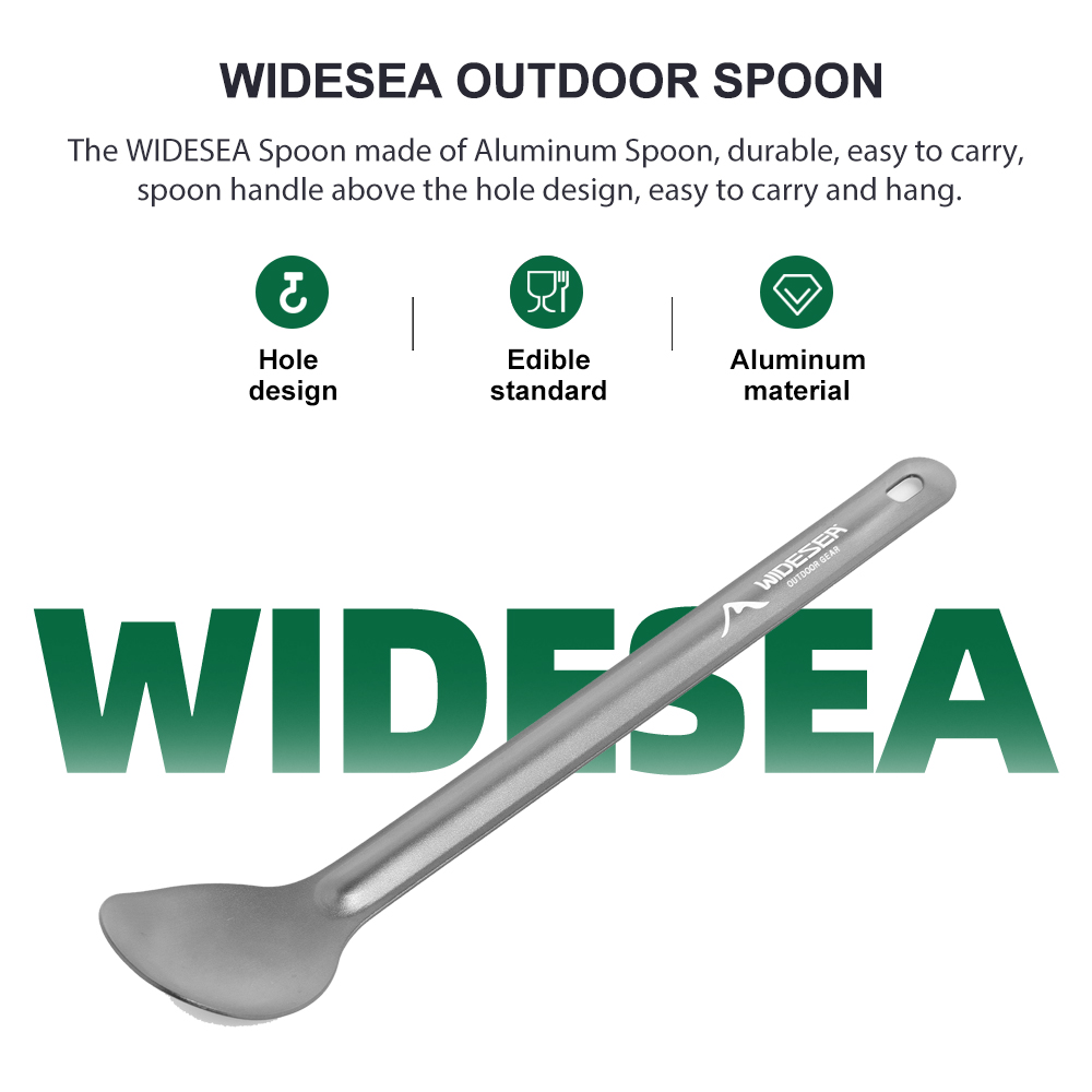 WIDESEA Aluminium-Campinglöffe – Camping Cooking Mug Bewertung und Preis