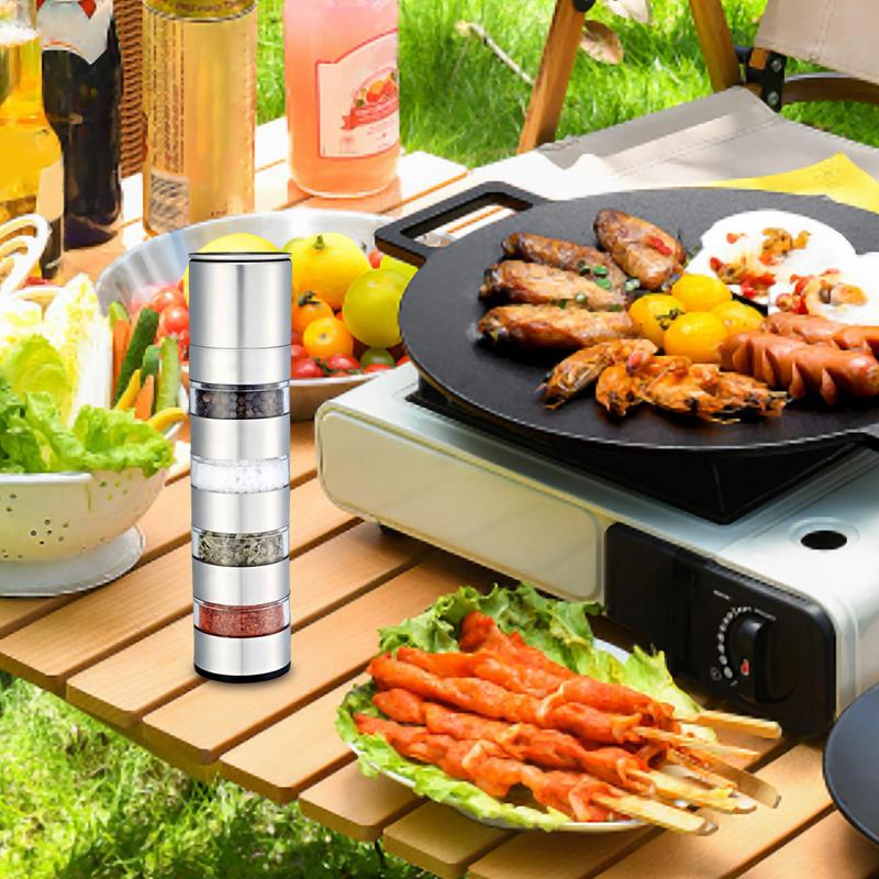 Reisegewürzbehälter, Pfeffermü – Camping Cooking Set For 4 Bewertung und Preis