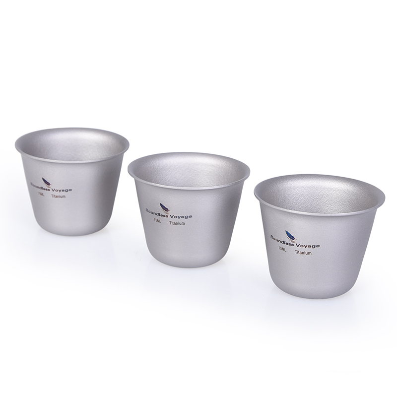 Boundless Voyage 3-teiliges Ti – Camping Cooking Mug Bewertung und Preis