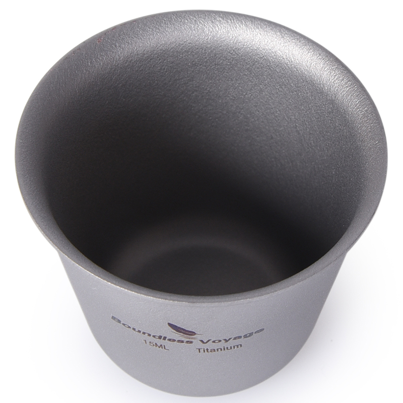 Boundless Voyage 3-teiliges Ti – Camping Cooking Mug Bewertung und Preis