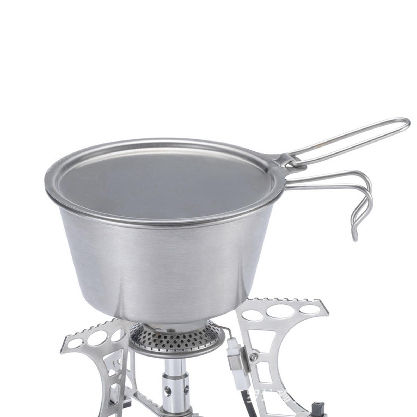 Leichter Camping-Topfdeckel, S – Camping Cooking Pot With Lid Bewertung und Preis
