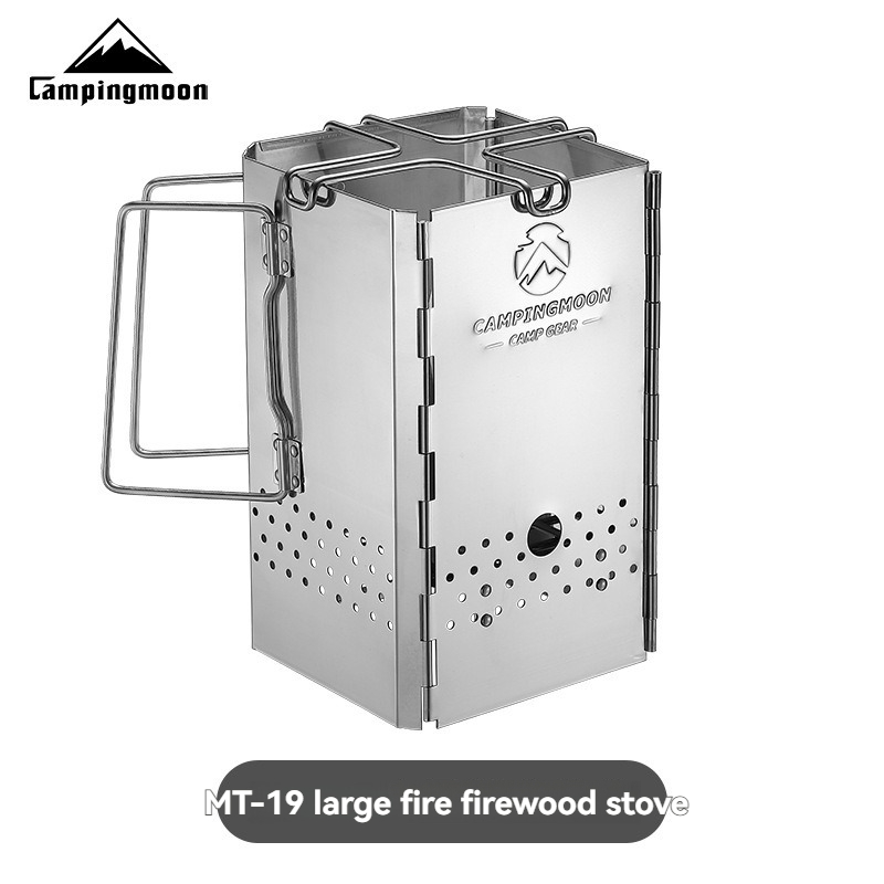 MT-18 CAMPINGMOON faltbarer tr – Charcoal Chimney Starter Bewertung und Preis