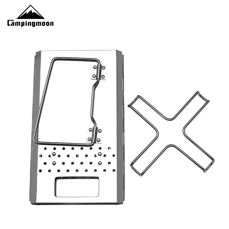 MT-18 CAMPINGMOON faltbarer tr – Charcoal Chimney Starter Bewertung und Preis