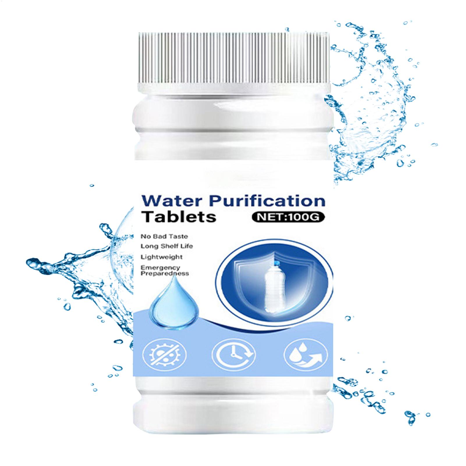 Trinkwasser-Reinigungstablette – Water Purification Tablet Bewertung und Preis