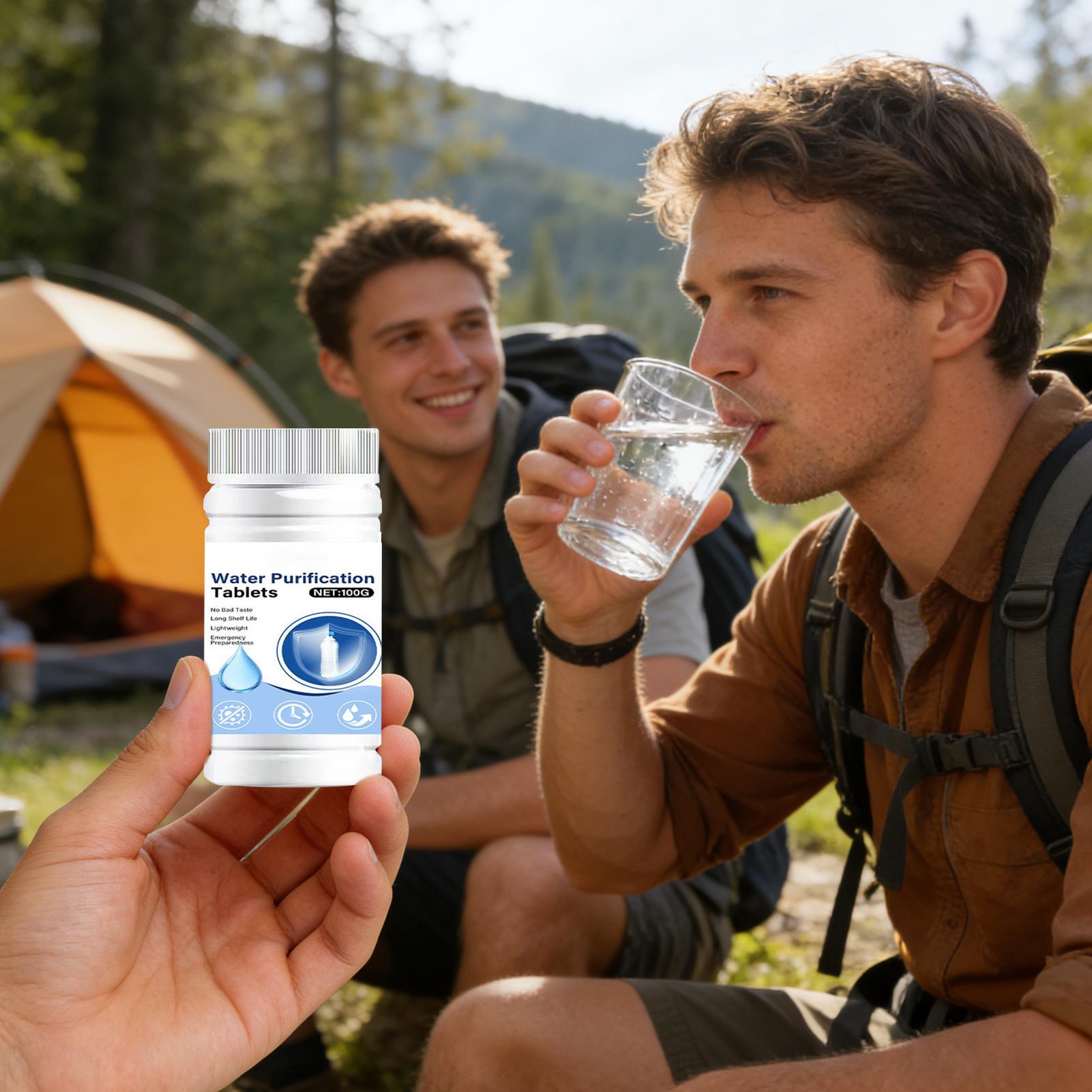 Trinkwasser-Reinigungstablette – Water Purification Tablet Bewertung und Preis