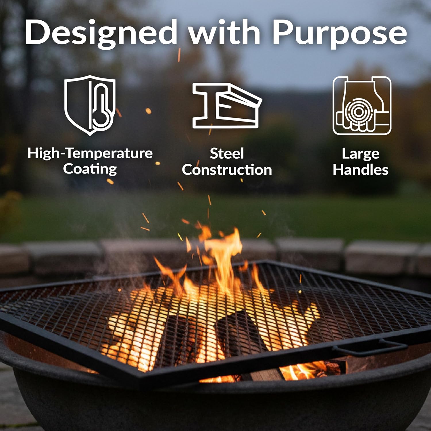 40 Zoll quadratischer, robuste – Camping Cooking Bbq Bewertung und Preis