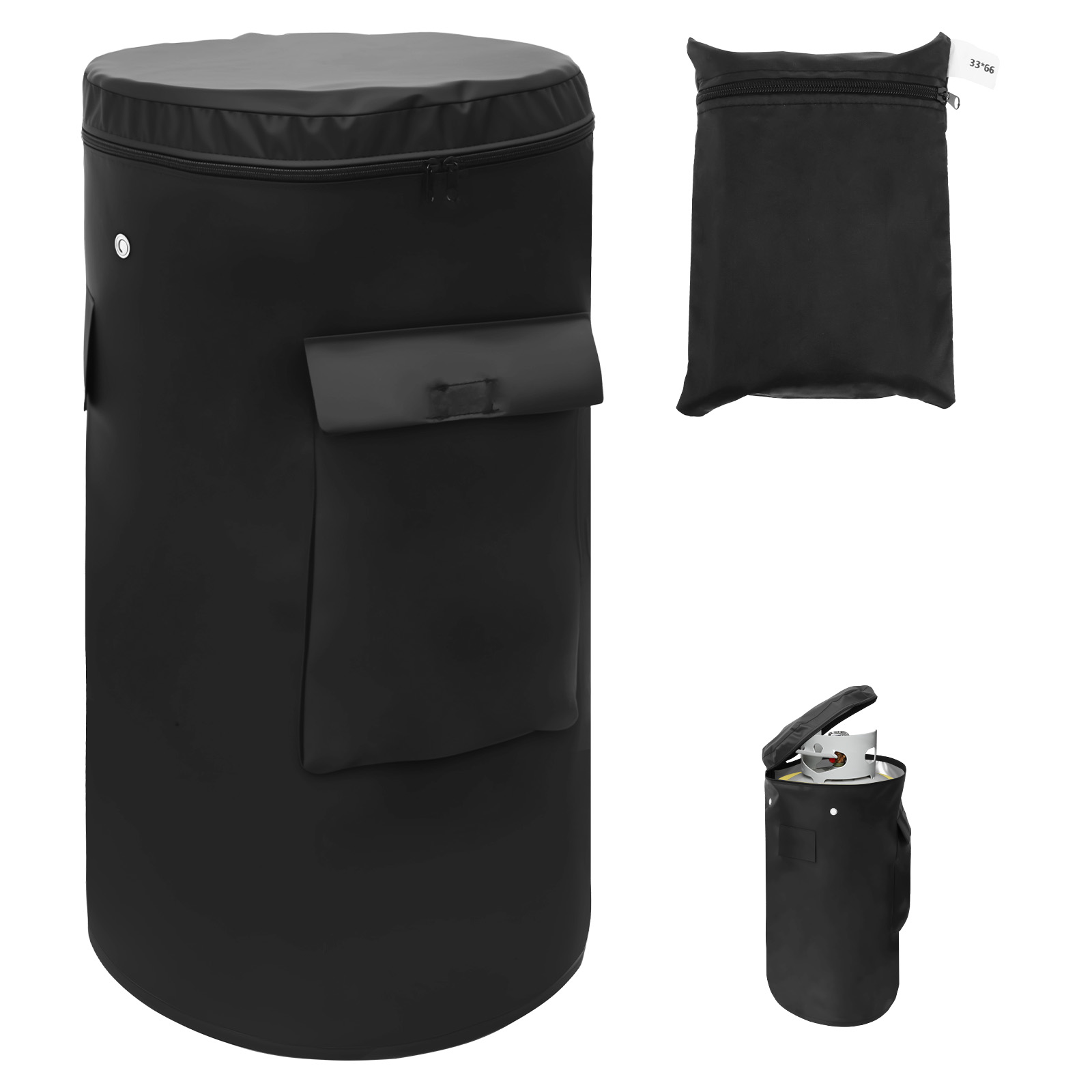 Propan-Tankabdeckung aus Oxfor – Camping Cooking Propane Bewertung und Preis