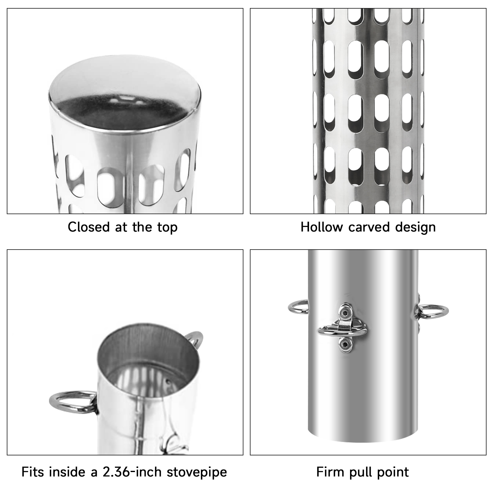Camping Zelt Herd Kamin Teile  – Charcoal Chimney Starter Bewertung und Preis