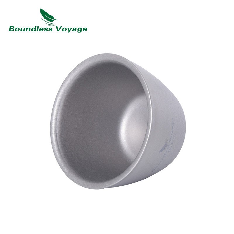 Boundless Voyage 40 ml Titan-T – Camping Cooking Mug Bewertung und Preis