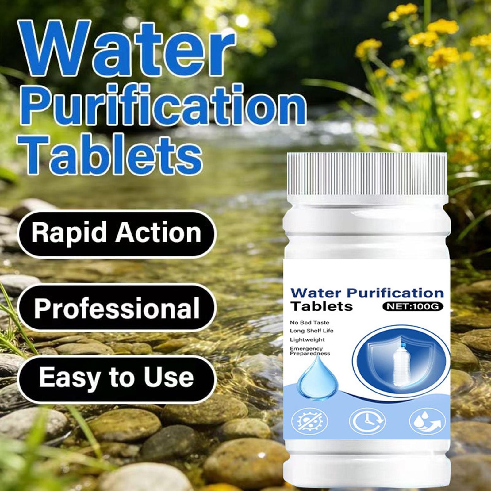 Schnell Auflösende Wasserreini – Water Purification Tablet Bewertung und Preis