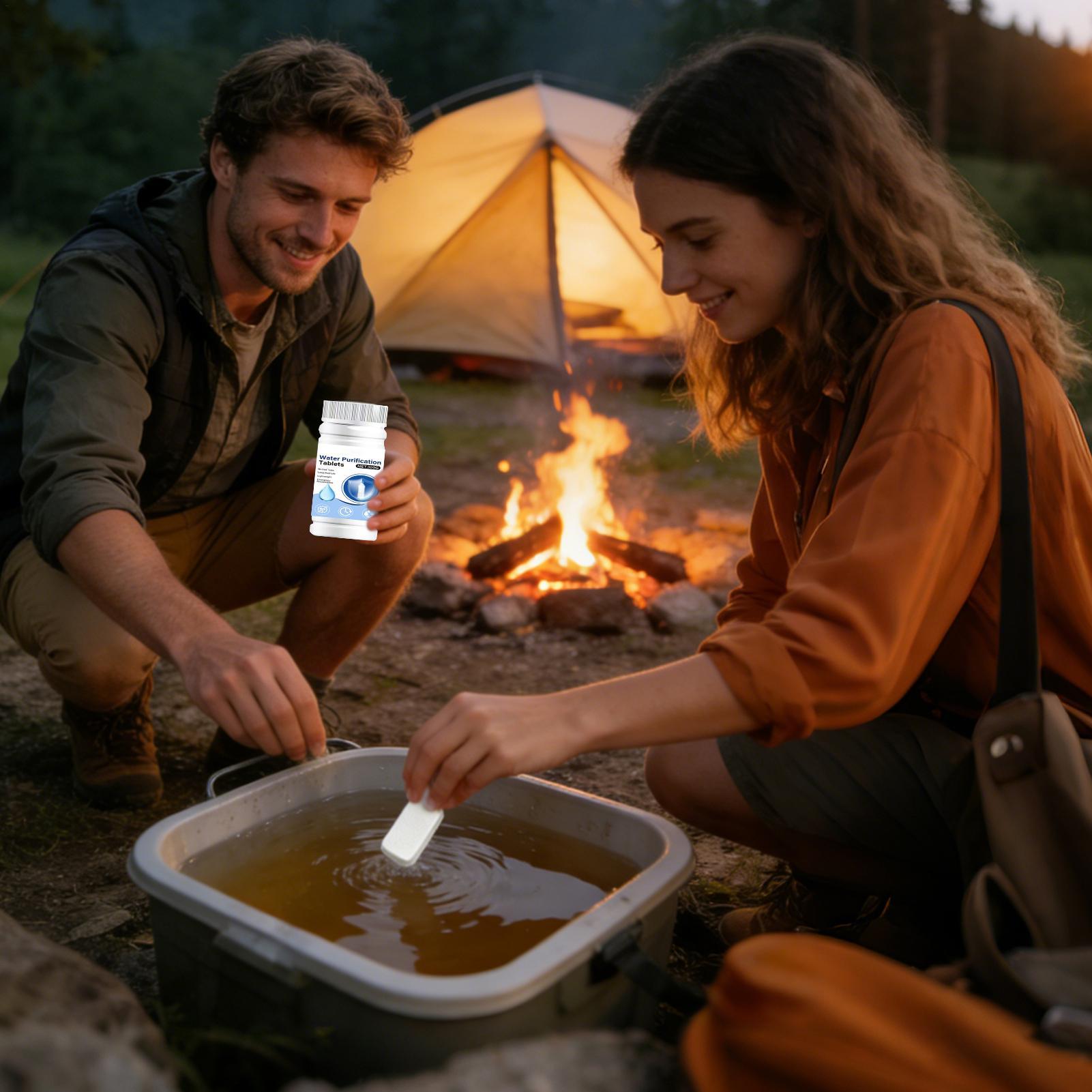 Schnell Auflösende Wasserreini – Water Purification Tablet Bewertung und Preis