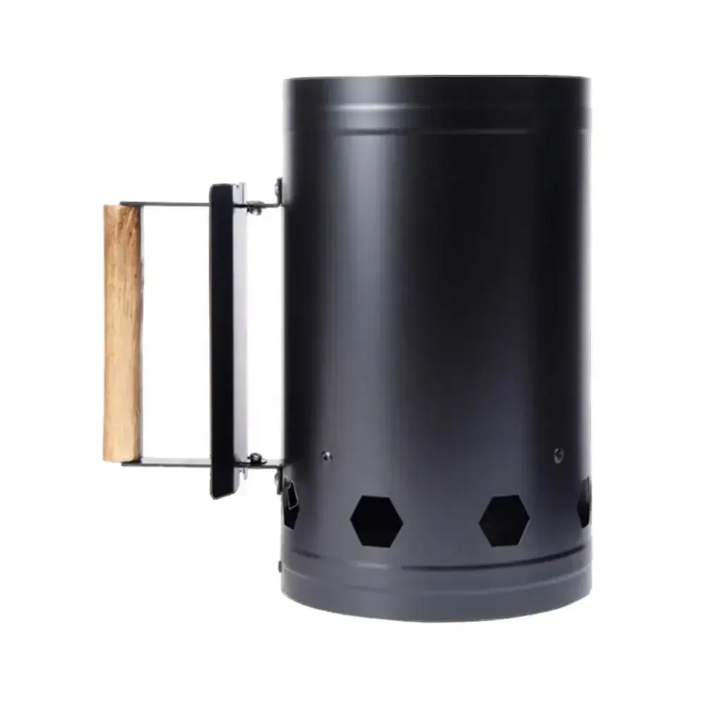 Holzkohle-Anzündkorb, Tragbare – Charcoal Chimney Starter Bewertung und Preis