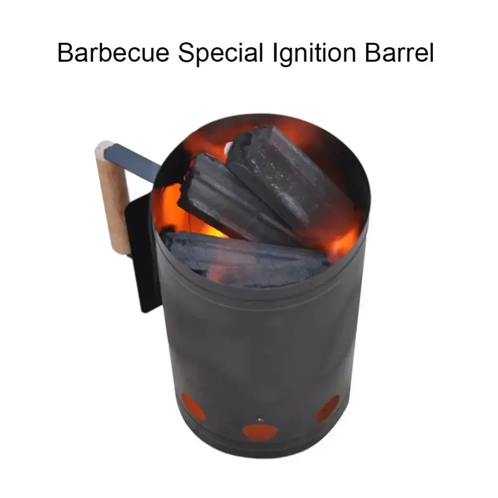 Holzkohle-Anzündkorb, Tragbare – Charcoal Chimney Starter Bewertung und Preis