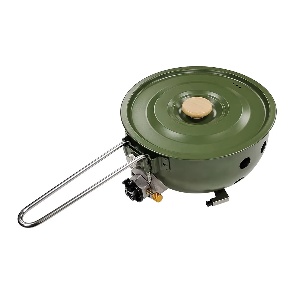 Antihaftbeschichtete Bratpfann – Camping Cooking Set For 4 Bewertung und Preis
