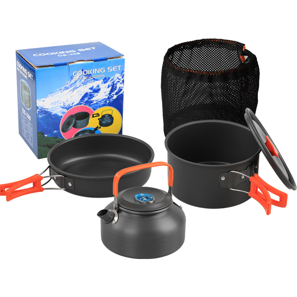 Outdoor-Camping-Kochgeschirr-S – Camping Cooking Set Non Stick Bewertung und Preis