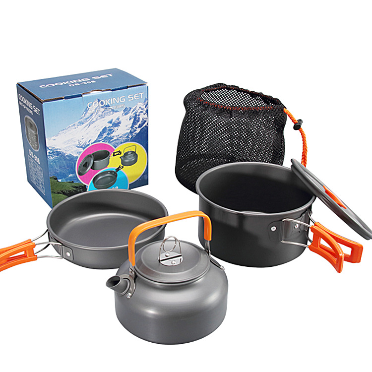 Outdoor-Camping-Kochgeschirr-S – Camping Cooking Set Non Stick Bewertung und Preis