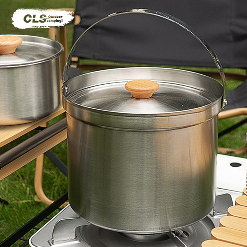 CLS&NOBANA Newset Outdoor Camp – Camping Cooking Set For 4 Bewertung und Preis