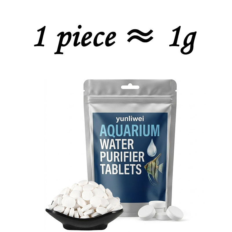 Yunliwei Wasserreinigungstable – Water Purification Tablet Bewertung und Preis