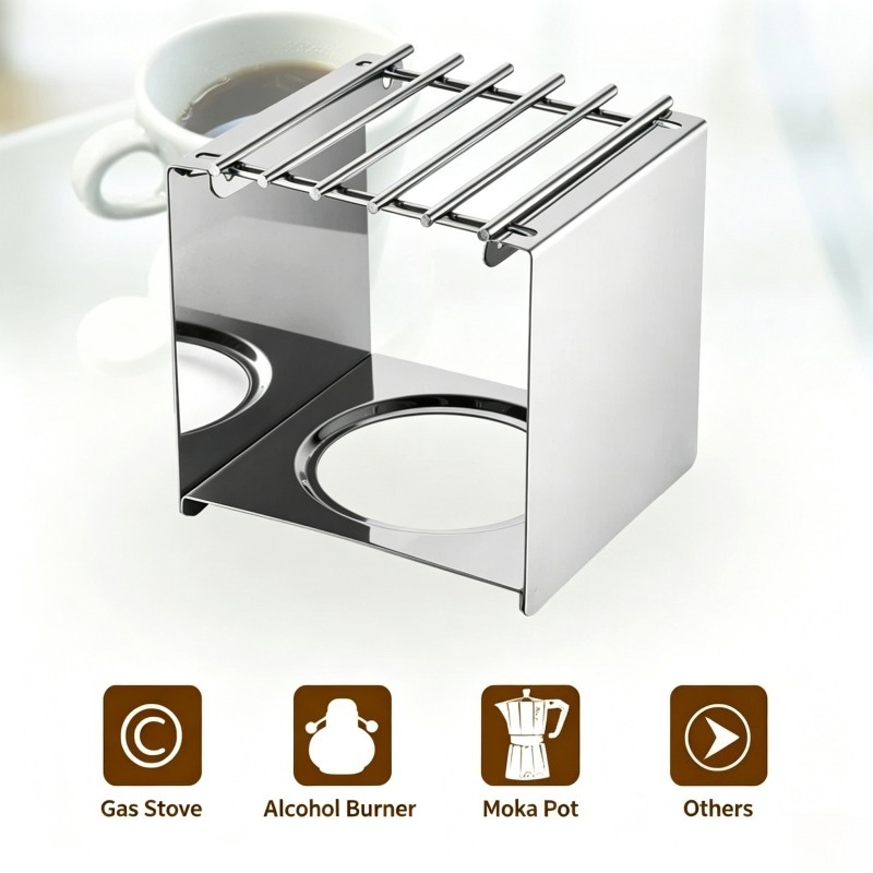 Quadratischer Kaffeekocherstän – Camping Cooking Sets Bewertung und Preis